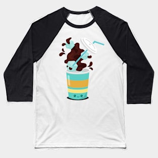 Extreme Pop Drink Making Baseball T-Shirt